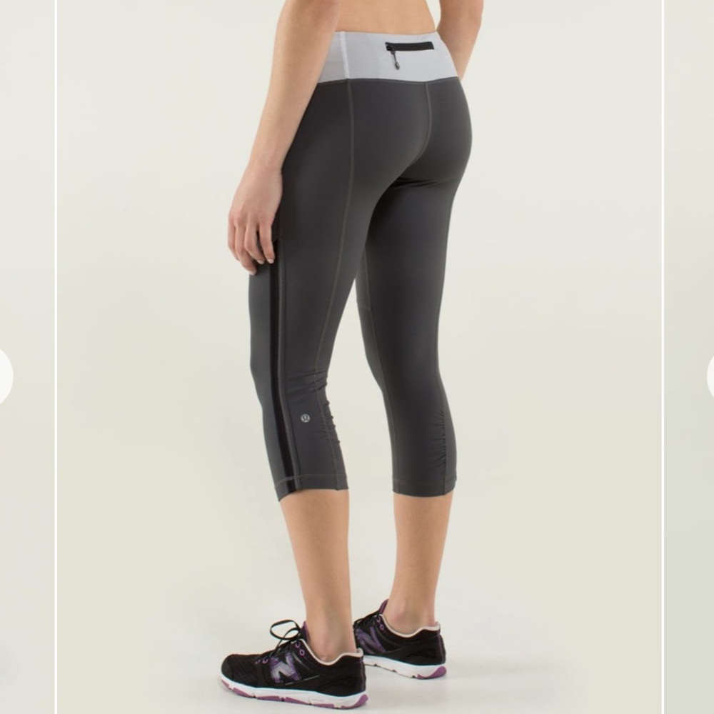 LULULEMON CROPPED LEGGINGS